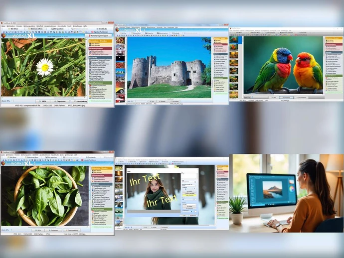 Bildbearbeitungsprogramm für Hobbyfotografen