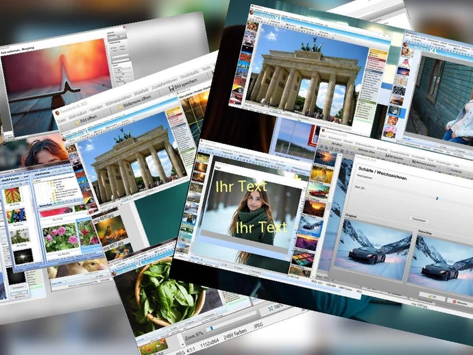 Bildbearbeitungsprogramm für Windows 11